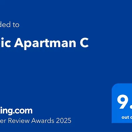 Апартаменты Bibic C *